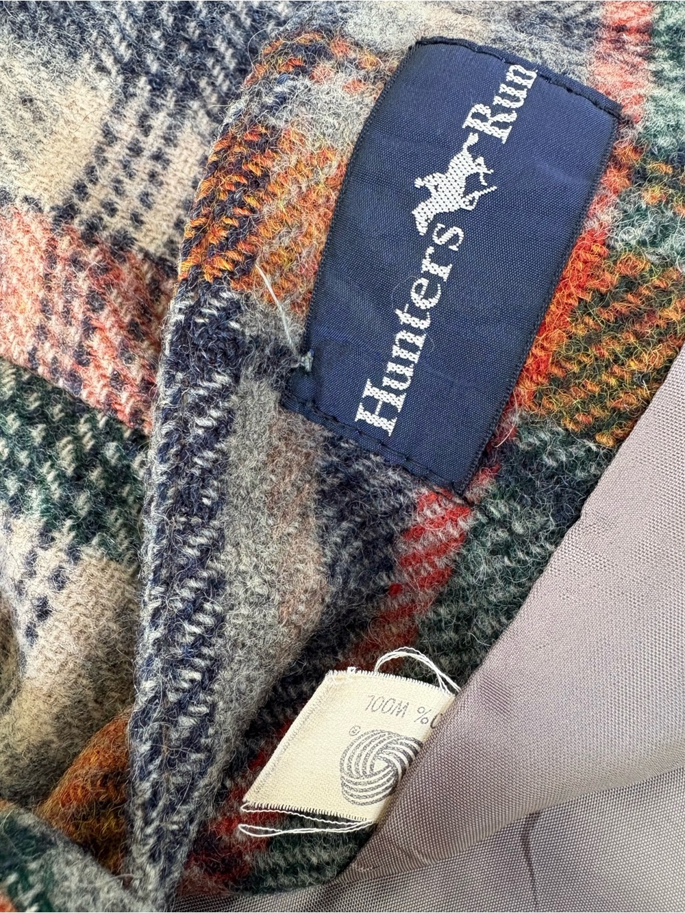 Vintage Hunters Run Wool Blazer Small - Picture 8 of 12